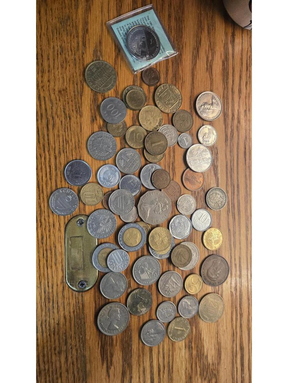 Mixed Collection of world coins